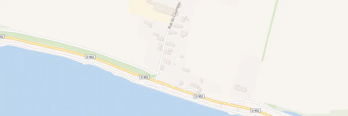 Plan du 4 Rue du Coureau à Loire-Authion