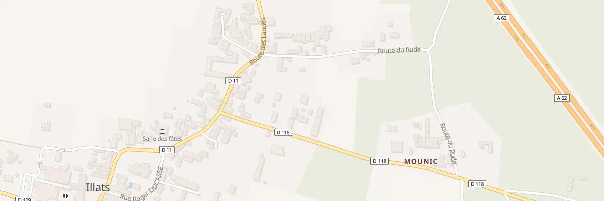 Plan du 4A Lescourre à Illats