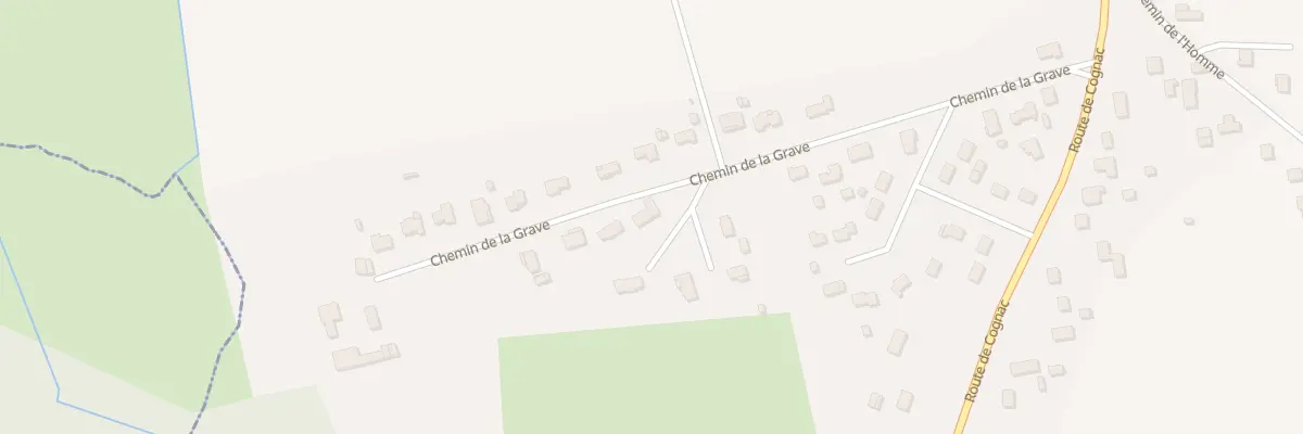 Plan du 1 Res des Lilas à Gimeux