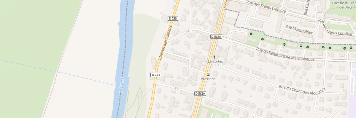 Plan du 19 Che des Côteaux à Fleury-sur-Orne