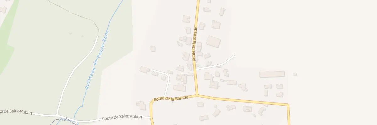 Plan du 26 La Barade à Saint-Sulpice-et-Cameyrac