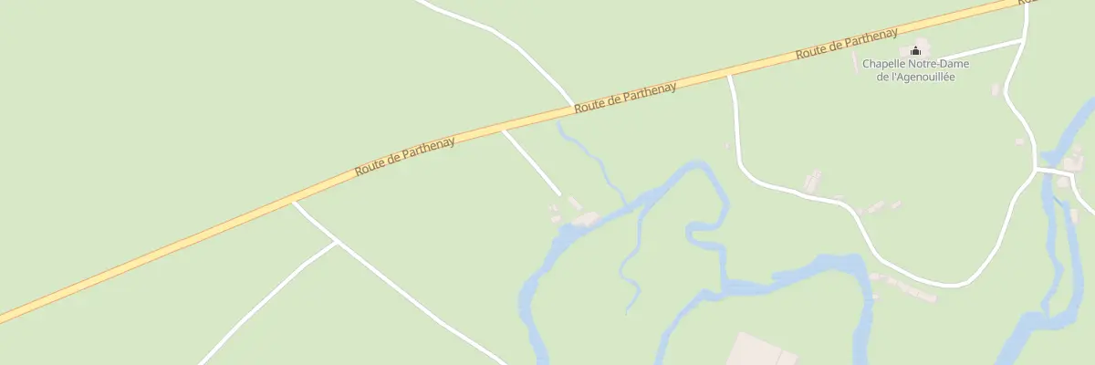 Plan du 5267 Moulin de la Coudre à Azay-sur-Thouet