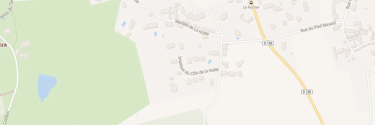 Plan du 6 Imp du Clos de la Hutte à Blaison-Saint-Sulpice