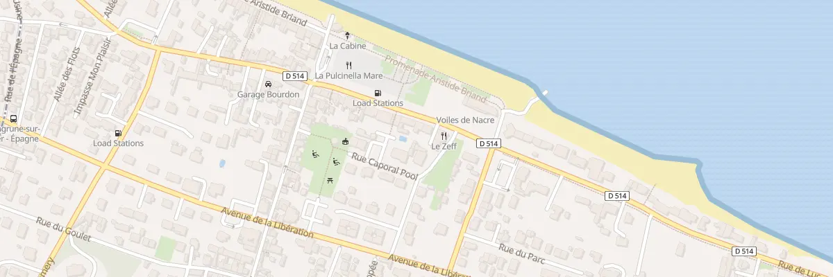 Plan du 56 Rue du Général Leclerc à Langrune-sur-Mer