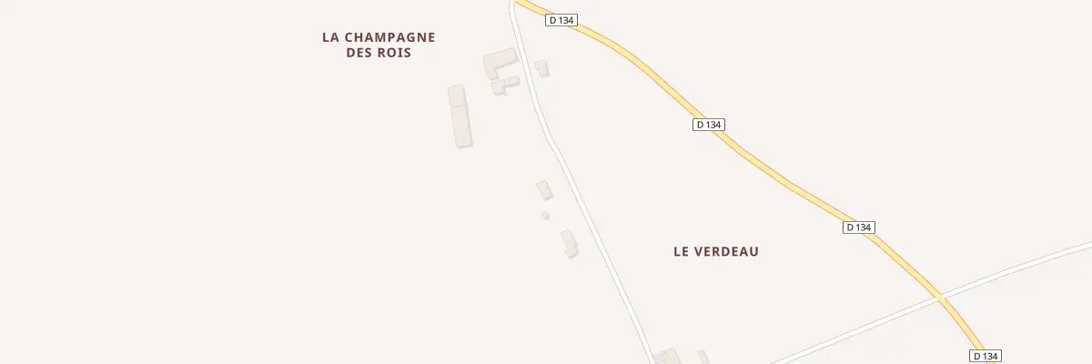 Plan du 2 La Champagne des Rois à Fontaines-d’Ozillac