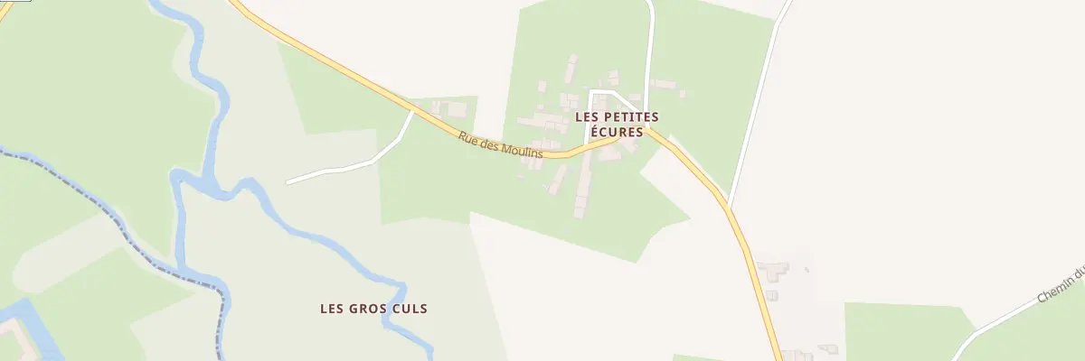 Plan du 8 Rue des Moulins à Mons