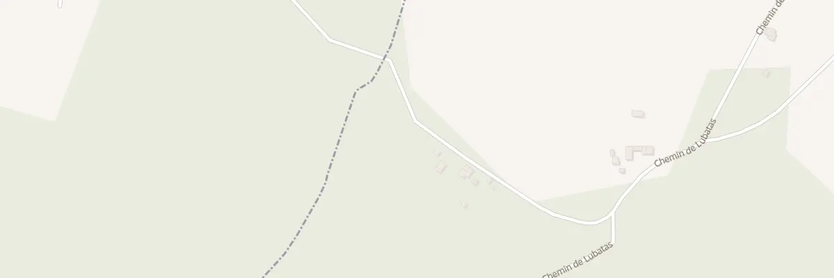 Plan du 1051 Che de Lubatas à Pujo-le-Plan