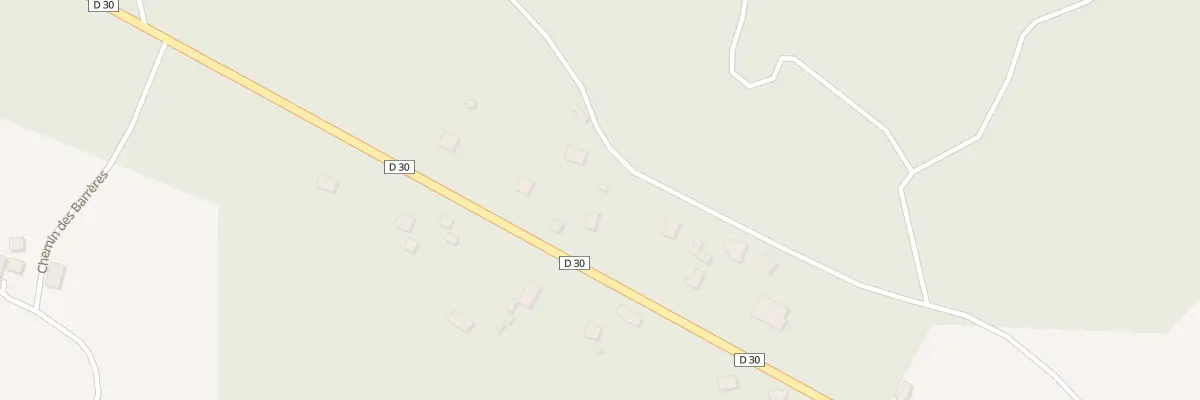 Plan du 244 Rte de Mont de Marsan à Maurrin