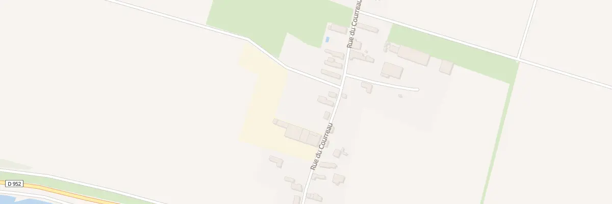 Plan du 5 Rue du Coureau à Loire-Authion
