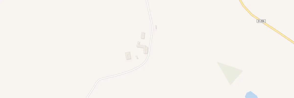 Plan du 385 Che de la Brunelière à Champgenéteux