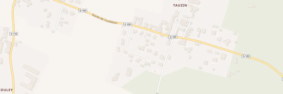 Plan du 117 Imp la Rouille à Illats
