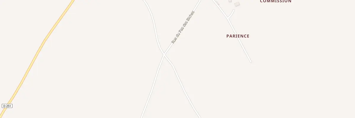 Plan du 103 Rue du Pas des Biches à Celles