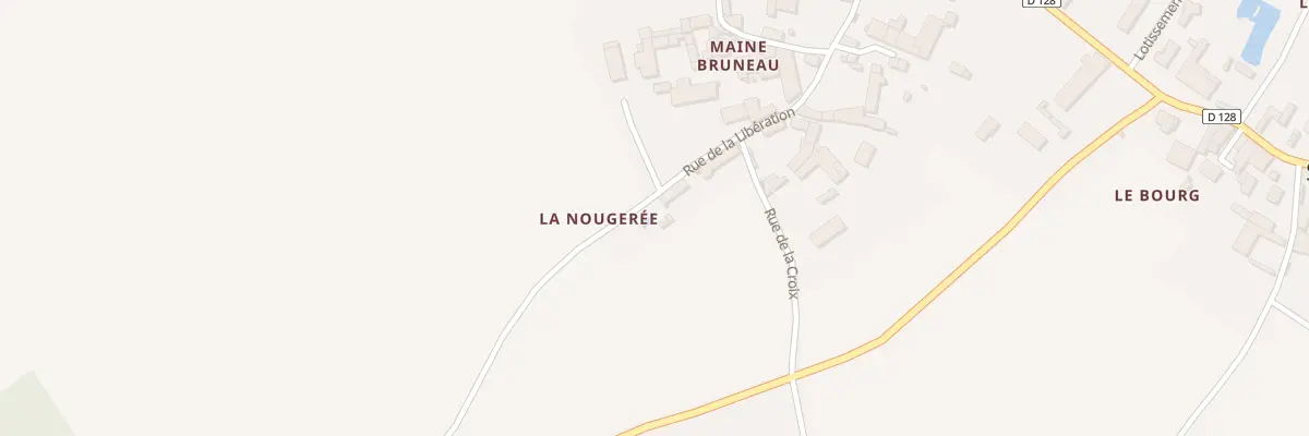Plan du 7 Rue de la Libération à Saint-Martial-sur-Né