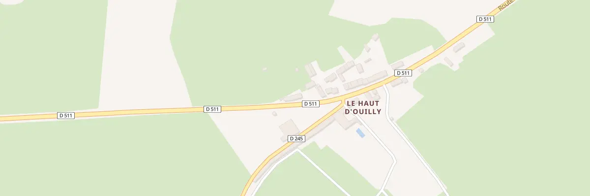 Plan du 1 Le Haut d’Ouilly à Pont-d’Ouilly