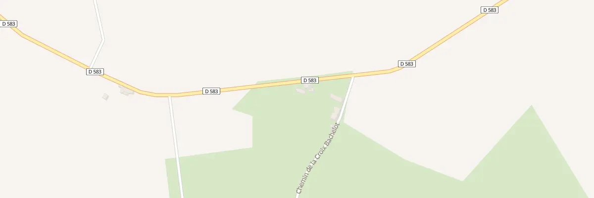 Plan du 825 Rte de Saint-Pierre-sur-Erve à Thorigné-en-Charnie