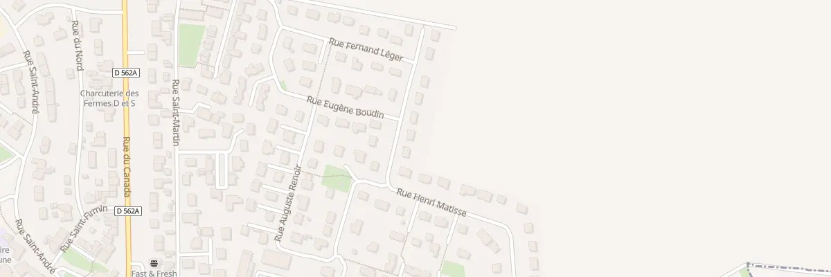 Plan du 32 Rue Henri Matisse à Saint-Martin-de-May