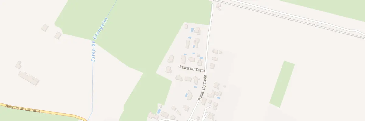 Plan du 6 Les Places du Tasta à Saint-Sulpice-et-Cameyrac