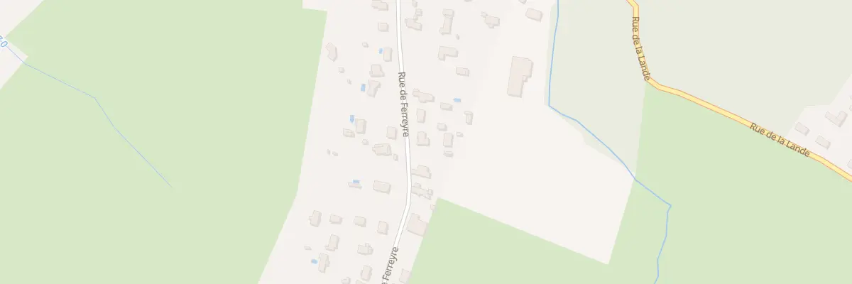 Plan du 98 Rue de Ferreyre à Izon