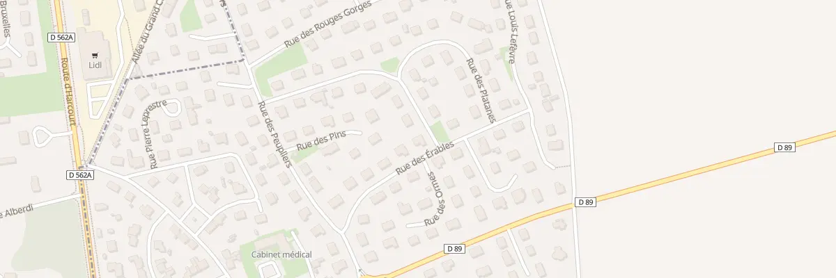 Plan du 18 Rue des Bouleaux (St Martin Fo à Saint-Martin-de-May