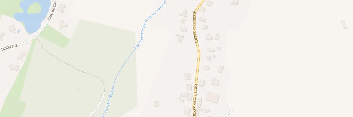 Plan du 40C La Barade à Saint-Sulpice-et-Cameyrac