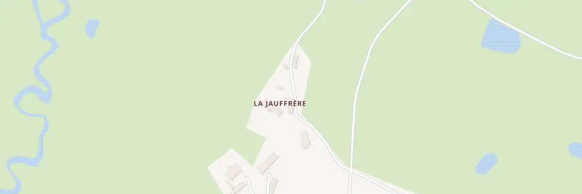 Plan du 3 La Jauffrère à Azay-sur-Thouet