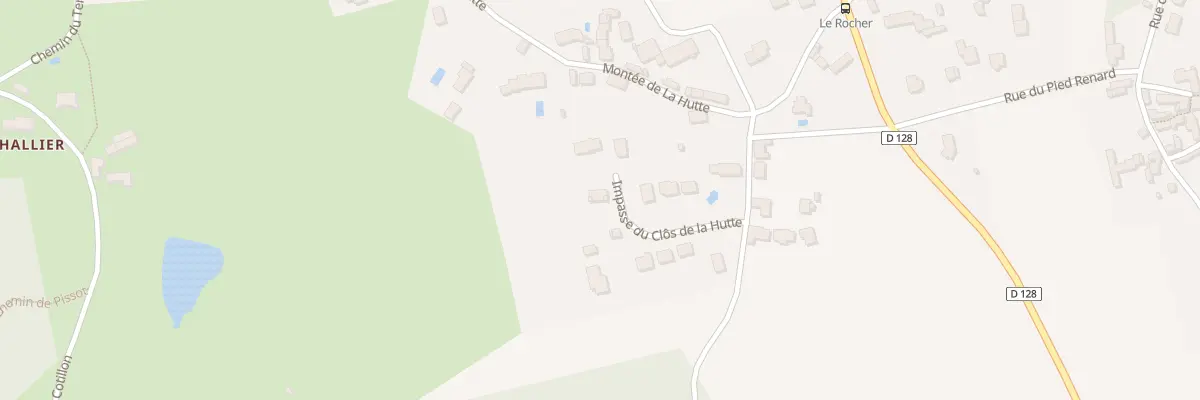 Plan du 5466 La Hutte à Blaison-Saint-Sulpice