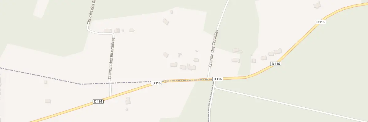 Plan du 3574 Rte de Sarrigné (Bauné) à Loire-Authion