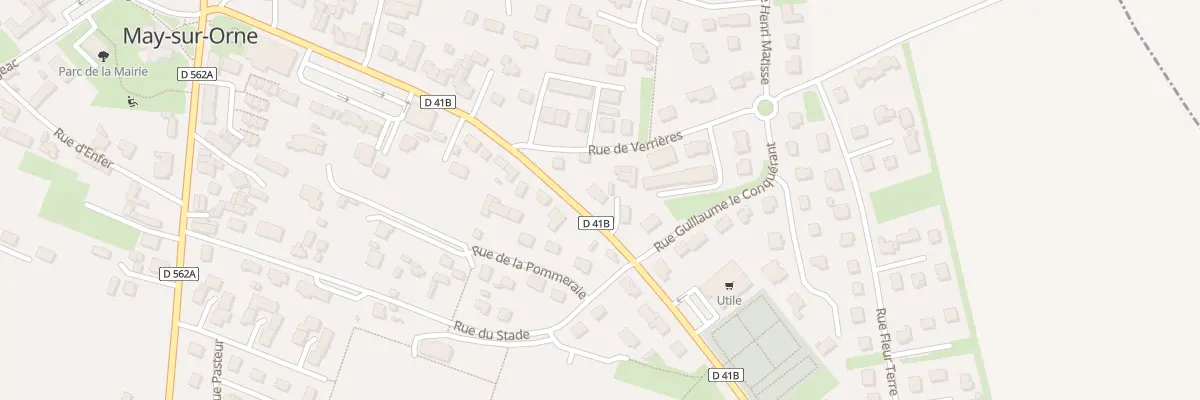 Plan du 25 Rue de la Teste de Buch à Saint-Martin-de-May