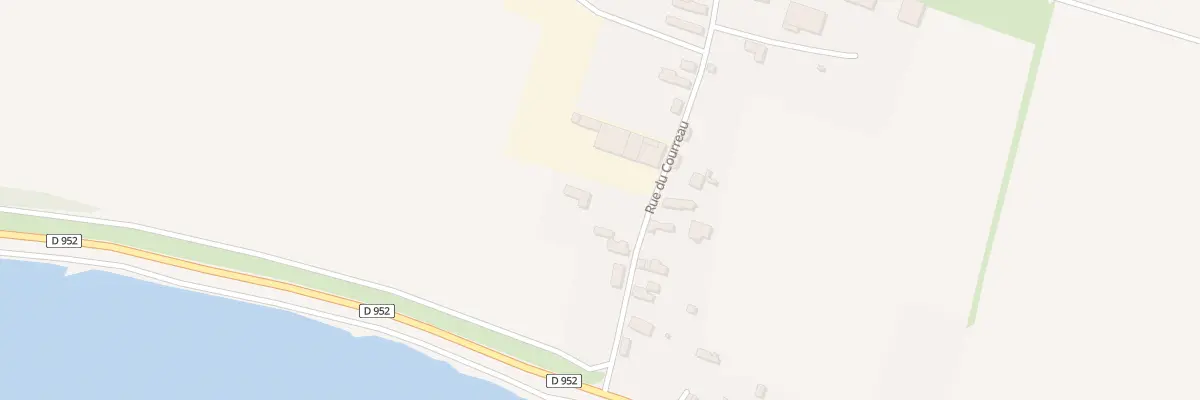 Plan du 3 Rue du Coureau à Loire-Authion