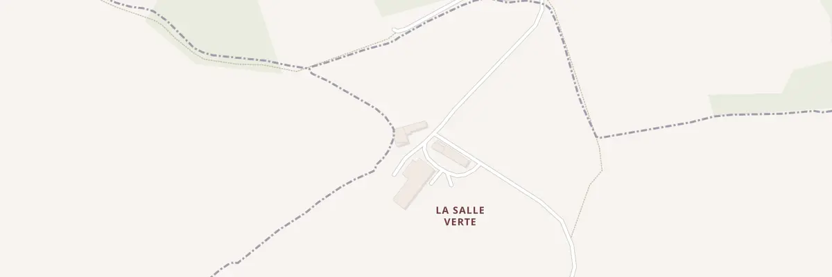 Plan du 2 La Salle Verte à Loupfougères