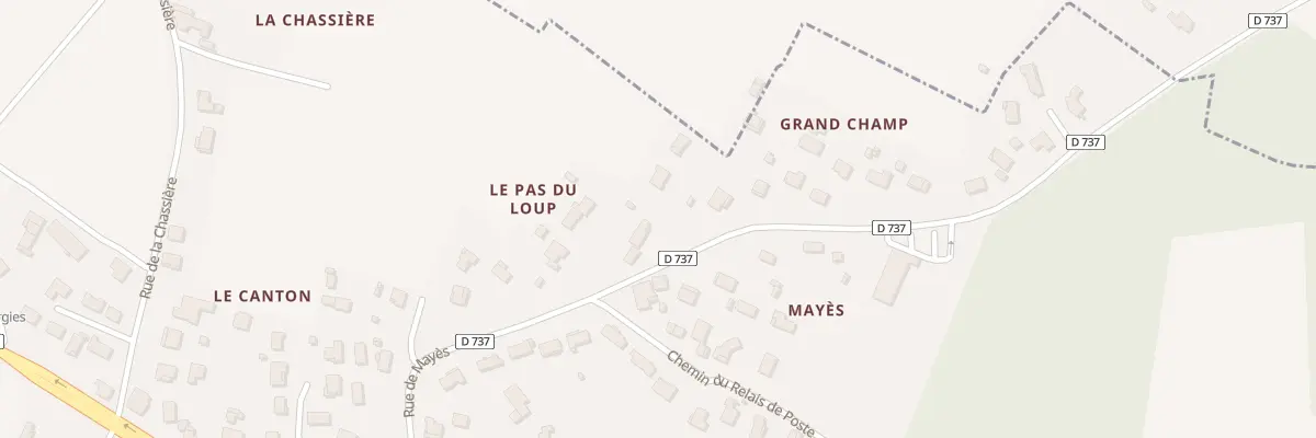 Plan du 22B Rue de Mayés à Cadillac-en-Fronsadais