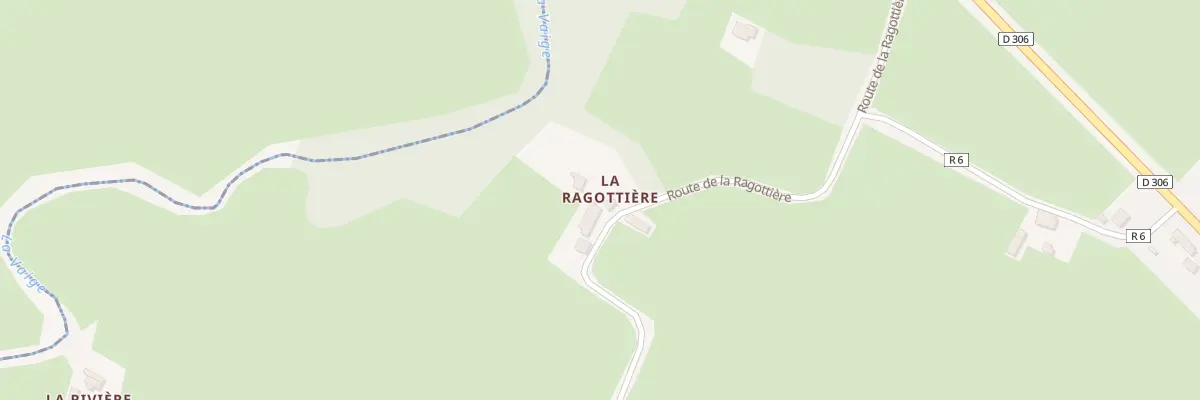 Plan du 390 Rte de la Ragottière à Sablé-sur-Sarthe