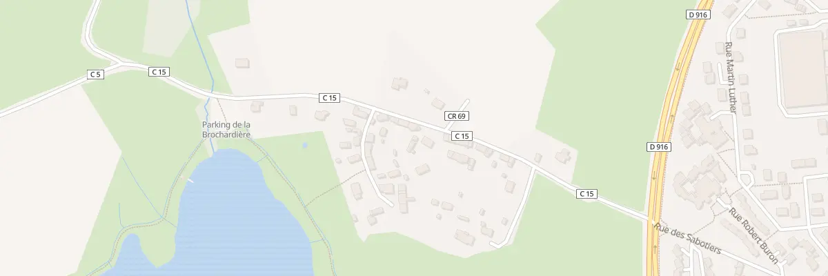 Plan du 17 Che de la Brochardière à La Ferté Macé