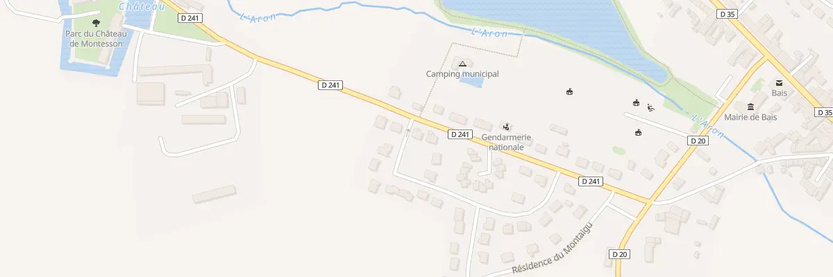 Plan du 42 Res Montaigu à Bais