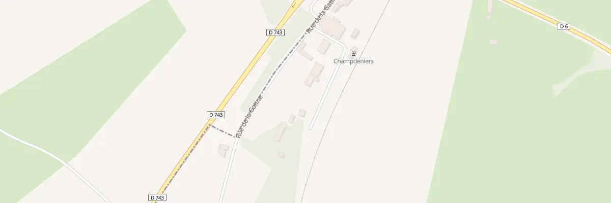 Plan du 11 Rte du Brousseau Montplaisir à Saint-Christophe-sur-Roc