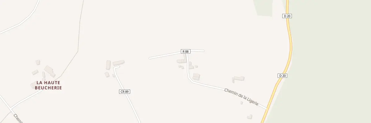 Plan du 255 Che de la Ligerie à Bais