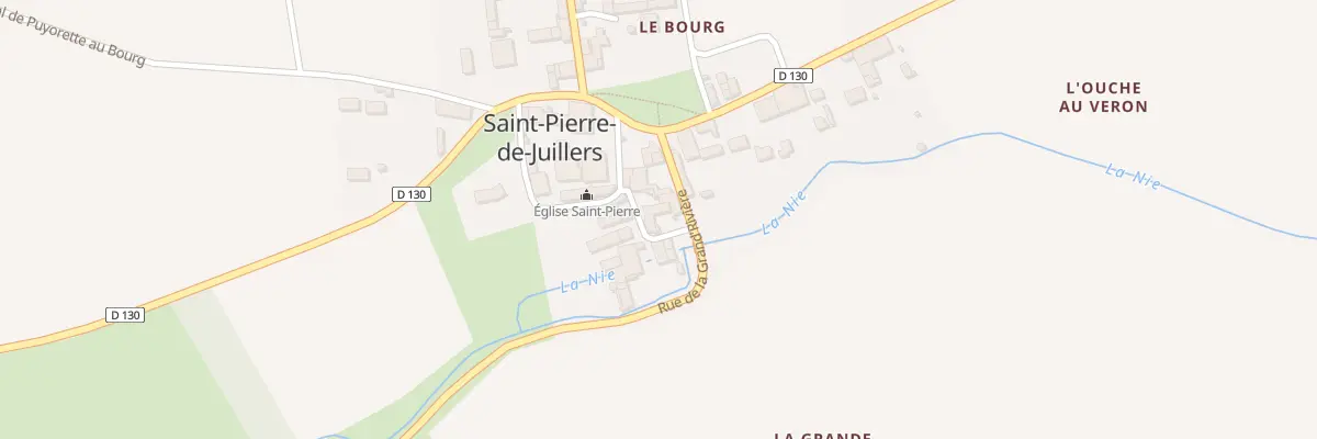 Plan du 2 Rue des Souterrains à Saint-Pierre-de-Juillers