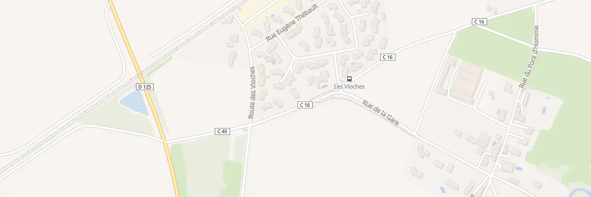Plan du 7 Rue de la Maison Neuve à Vouillé
