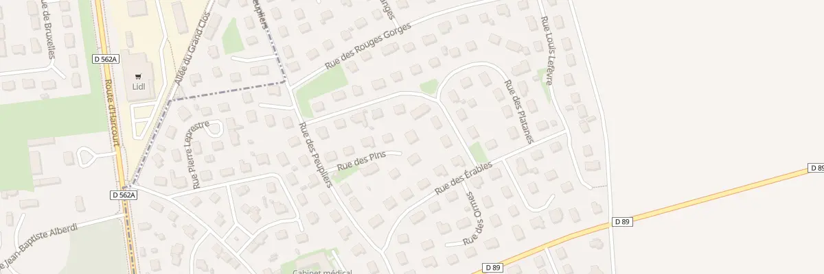 Plan du 7 Rue des Pins à Saint-Martin-de-May