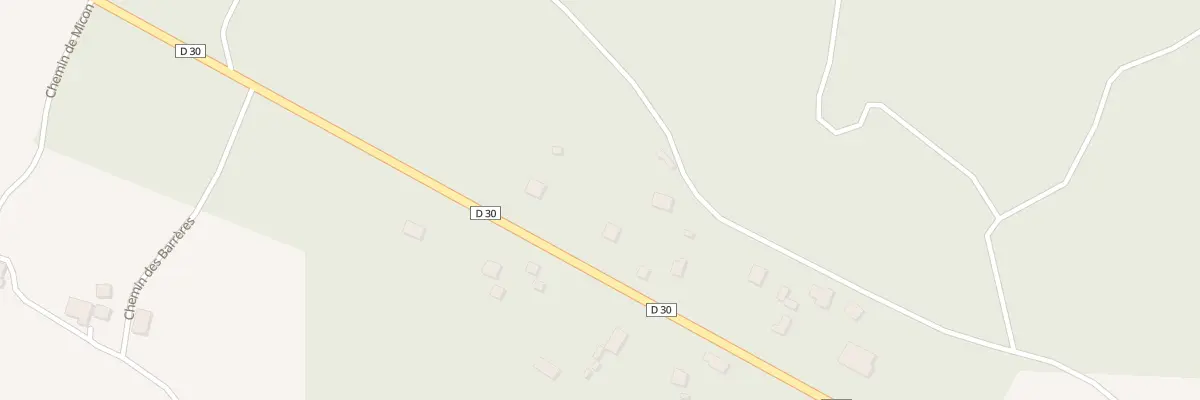 Plan du 314 Rte de Mont de Marsan à Maurrin