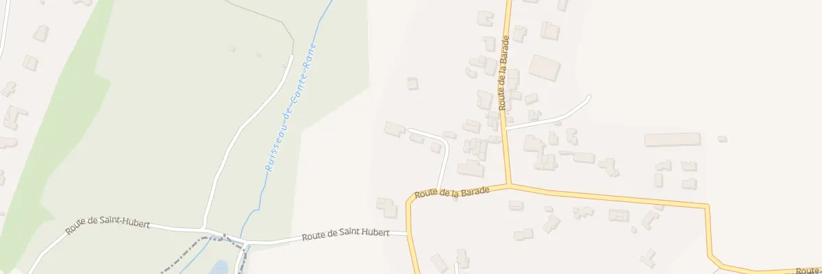 Plan du 14T Rte de la Barade à Saint-Sulpice-et-Cameyrac