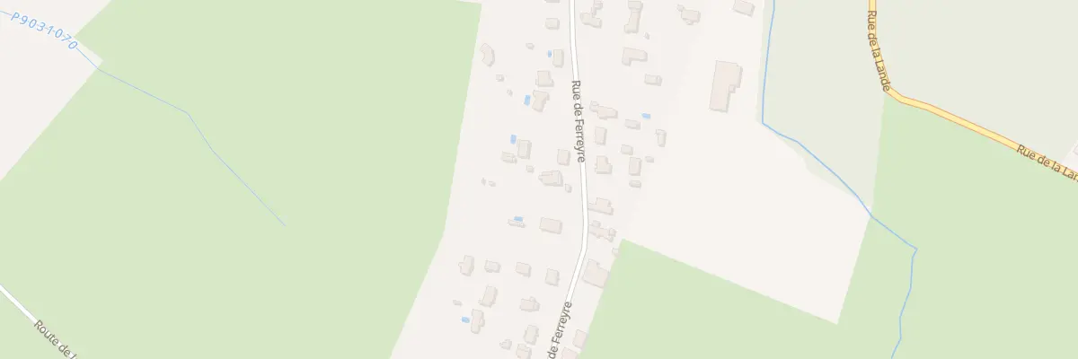 Plan du 101 Rue de Ferreyre à Izon