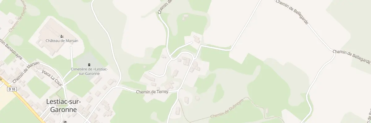 Plan du 11 Che du Terrey à Lestiac-sur-Garonne