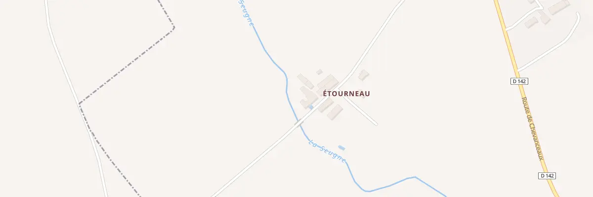 Plan du 14 Etourneau à Champagnac