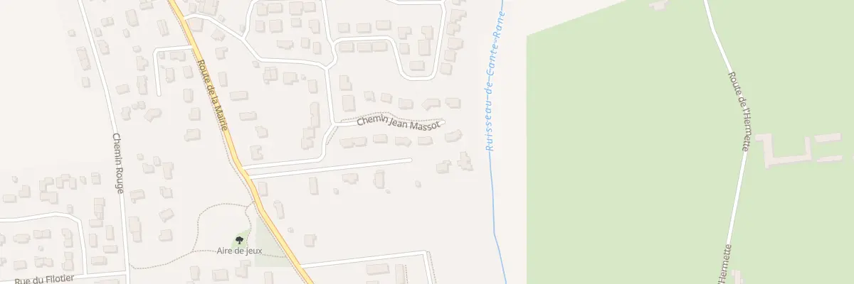 Plan du 5 Lot Hameau de Canterane à Beychac-et-Caillau