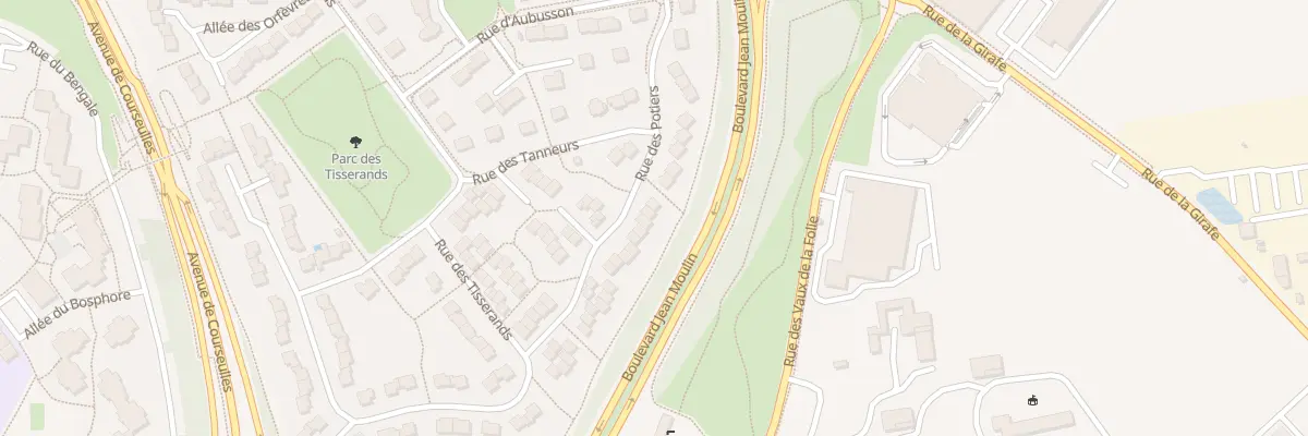 Plan du 51 Rue des Potiers à Caen
