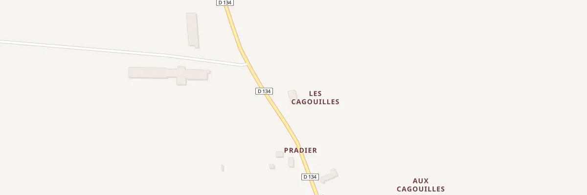 Plan du 1 Aux Cagouilles à Fontaines-d’Ozillac