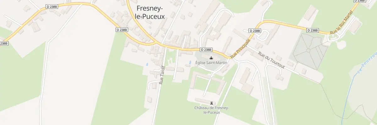 Plan du 5 Rue Principale à Fresney-le-Puceux