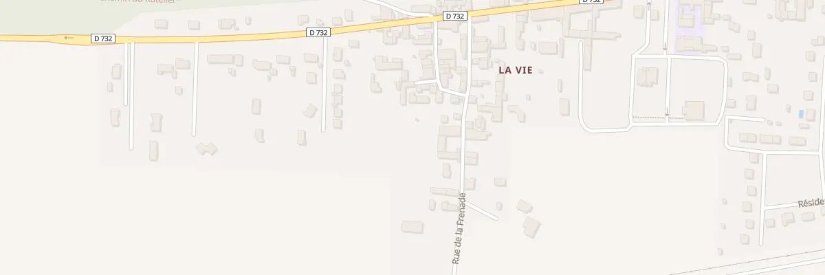 Plan du 5037 Imp du Puits à Merpins