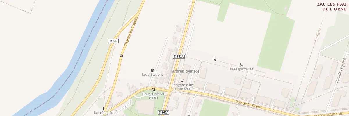 Plan du 32 Rte d’Harcourt à Fleury-sur-Orne